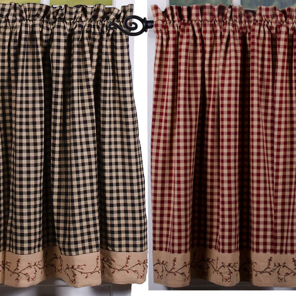Curtain Tiers