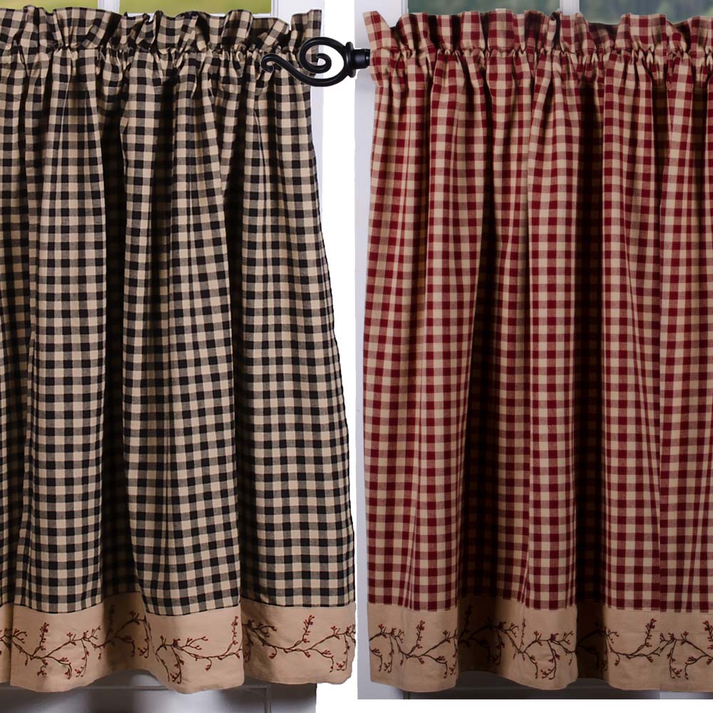 Window Treatments – Primitive Home Decors