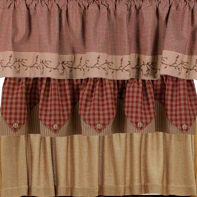 Window Treatments – Primitive Home Decors